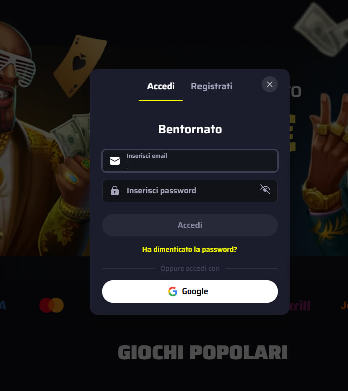 Login